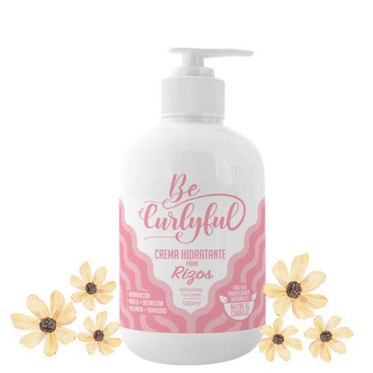 Be Curlyful- Crema Hidratante para rizos