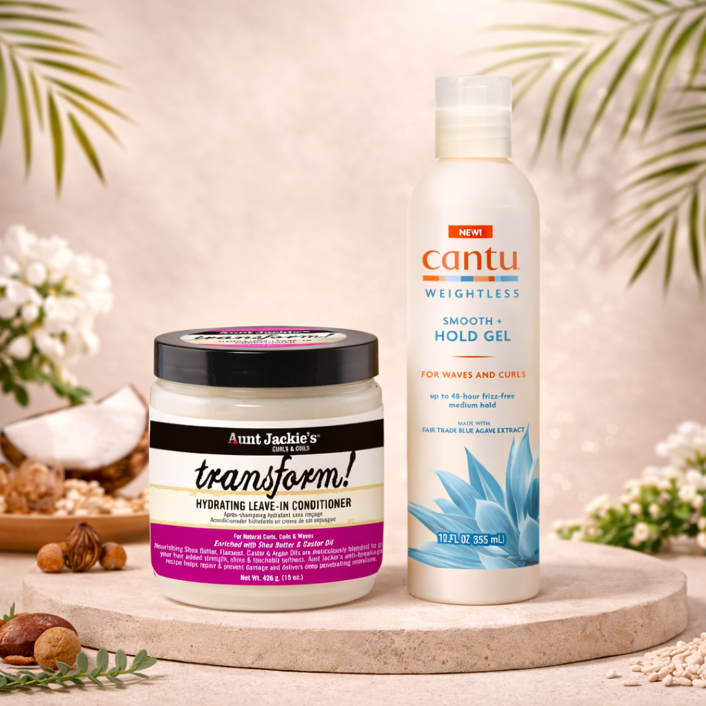 Kit de Recuperación de Ondas y Rizos 2C grueso Abundante - 3A-3B