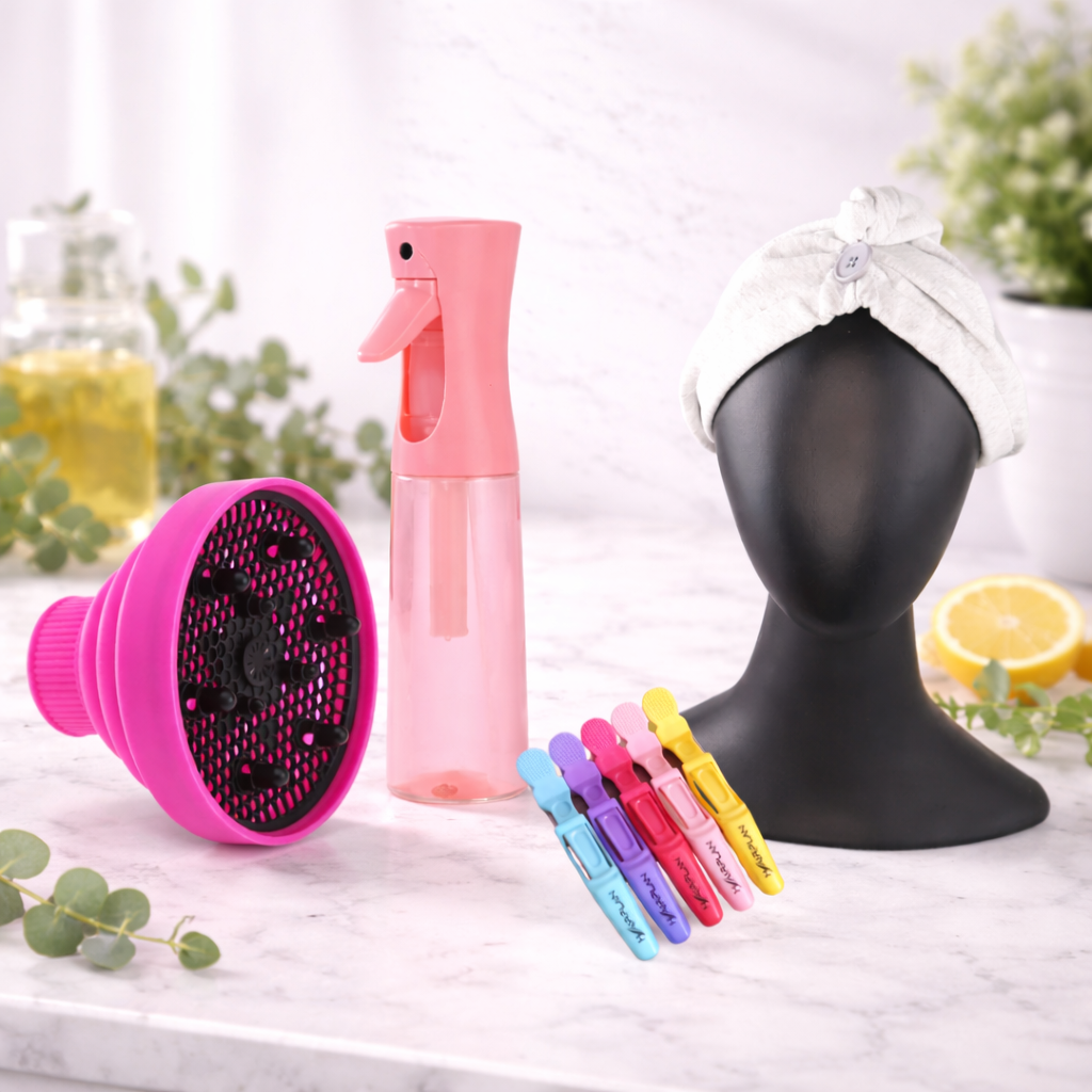 Kit los Infaltables para Ondas y Rizos