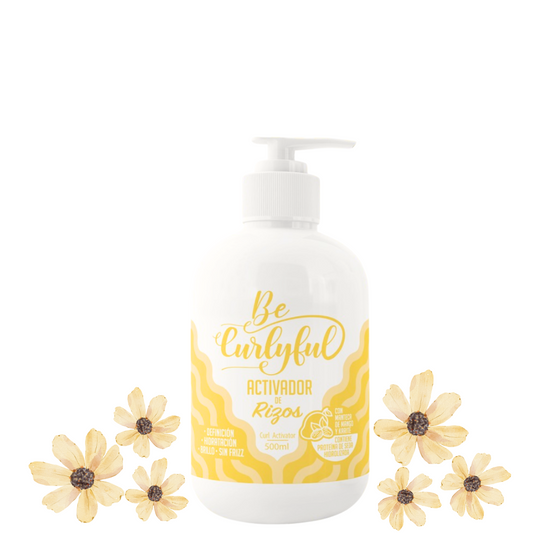 Be Curlyful- Activador de rizos Mango