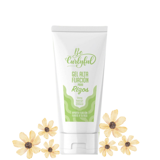 Be - Curly full gel de alta fijación