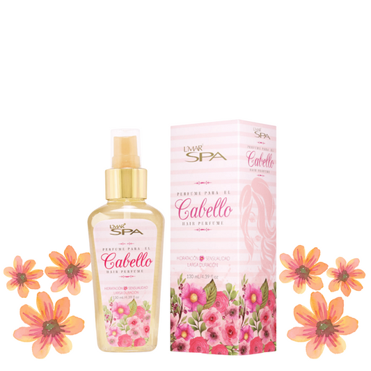 Perfume para cabello