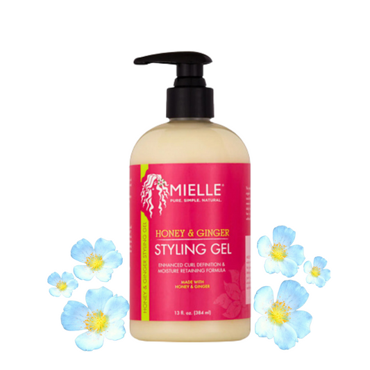 Mielle- Honey & Ginger Styling Gel/ Gel etilizar de miel y gengibre