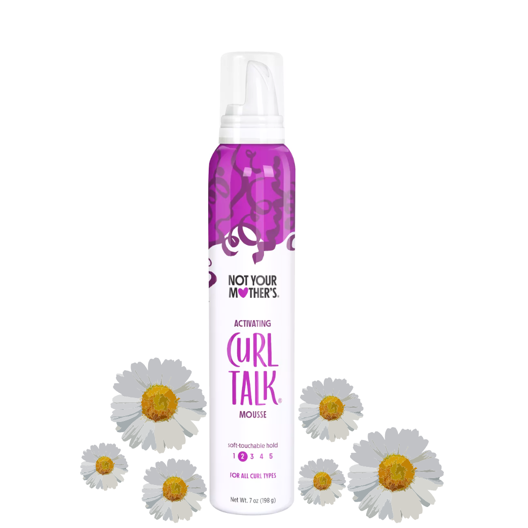 Not Your Mothers - Mousse Curl Talk