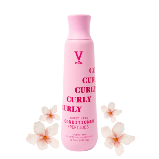 V& Co Curly - Acondicionador
