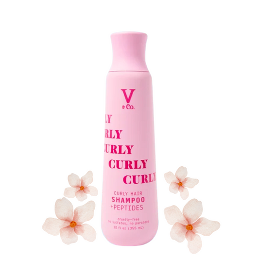 V& Co Curly - Shampoo