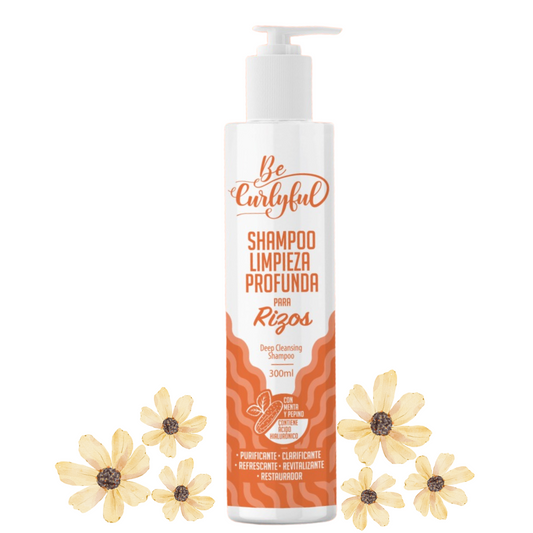 Be Curlyful- Shampoo Limpieza profunda
