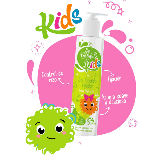 Be Curlyful - Gel Niños