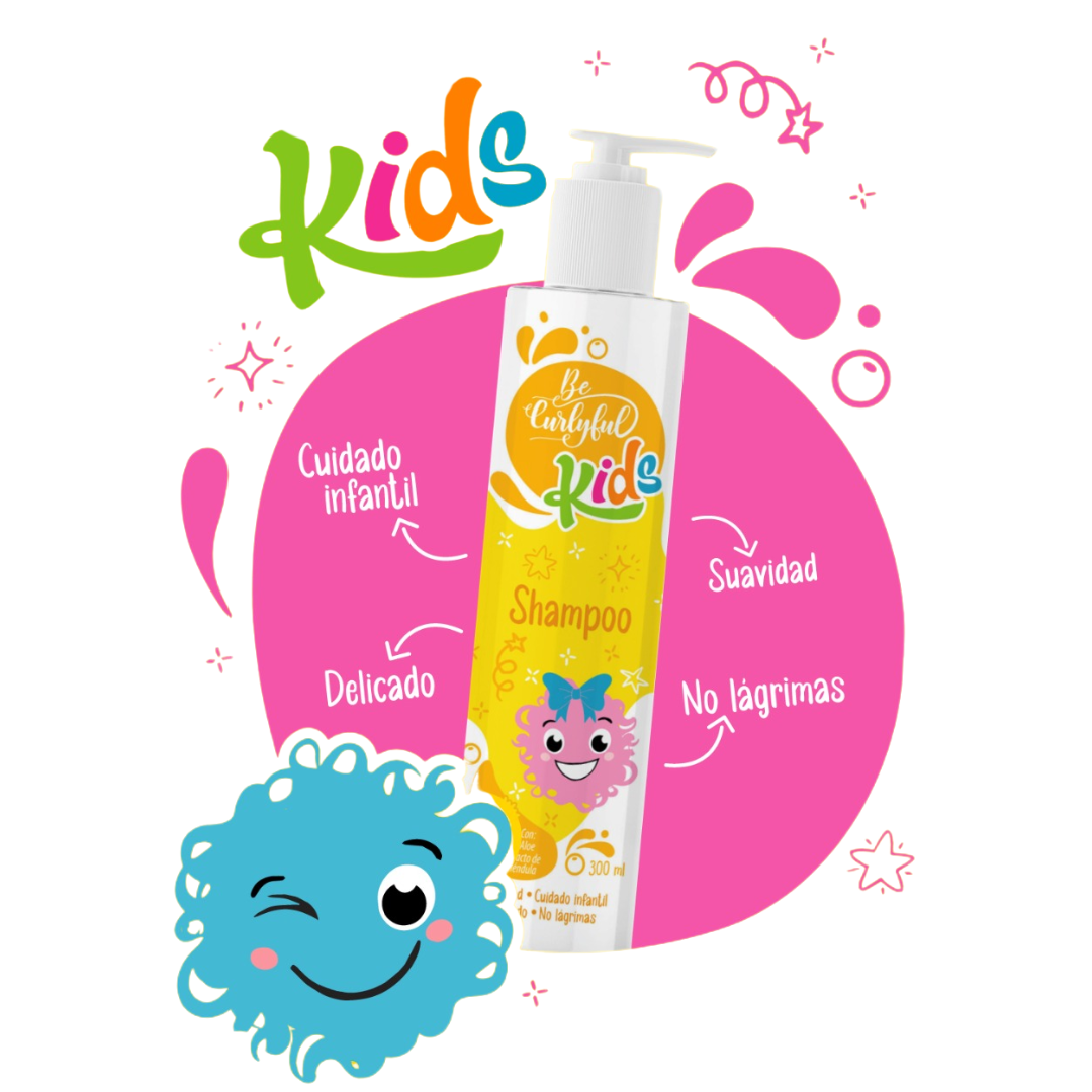 Be Curlyful - Shampoo Niños