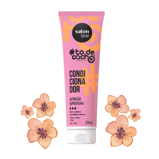 Salon Line - Acondicionador Nutrición Repositora