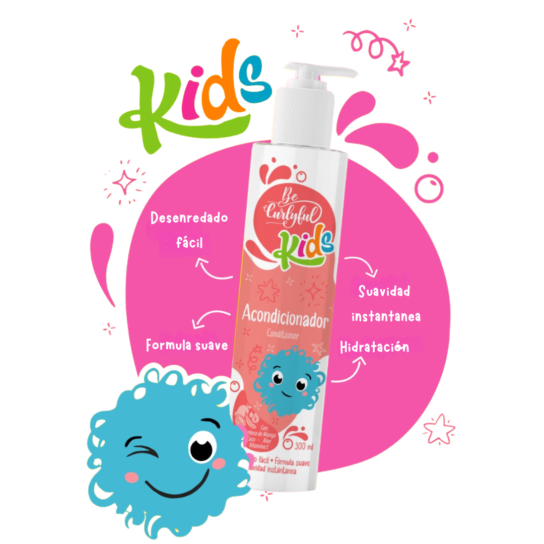 Be Curlyful - Acondicionador Niños