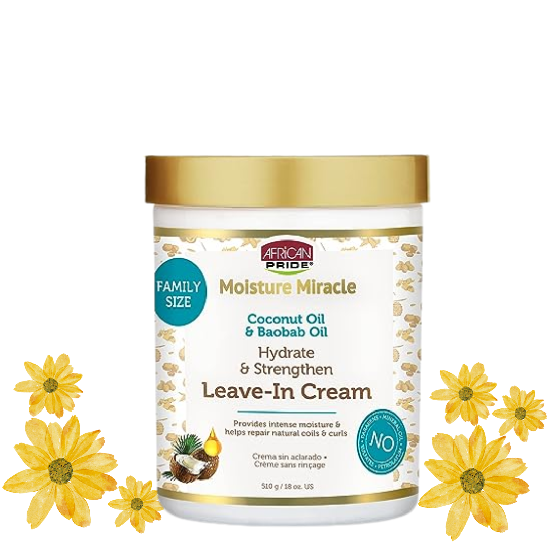 African Pride - Leave in Coconut