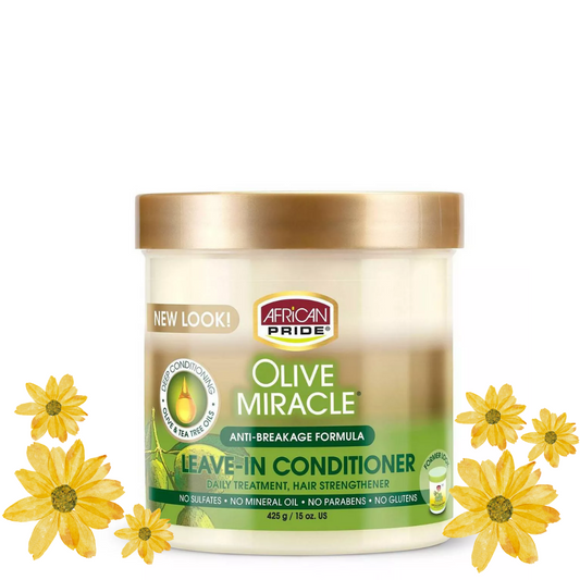 African Pride - Leave in Olive Miracle