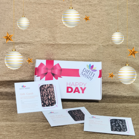 Gift card Recuperación de Rizos