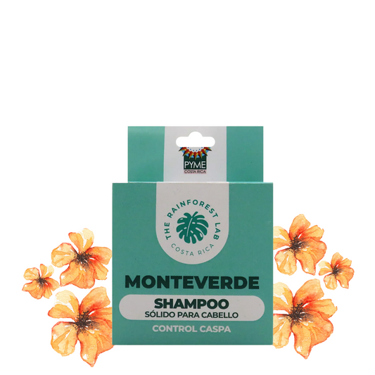 The Rain Forest - Shampoo Limpieza profunda Barra