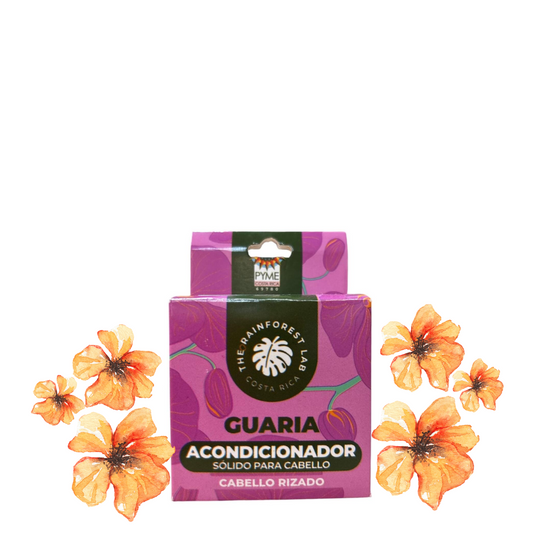 The Rain Forest - Acondicionador Guaria Curly Barra