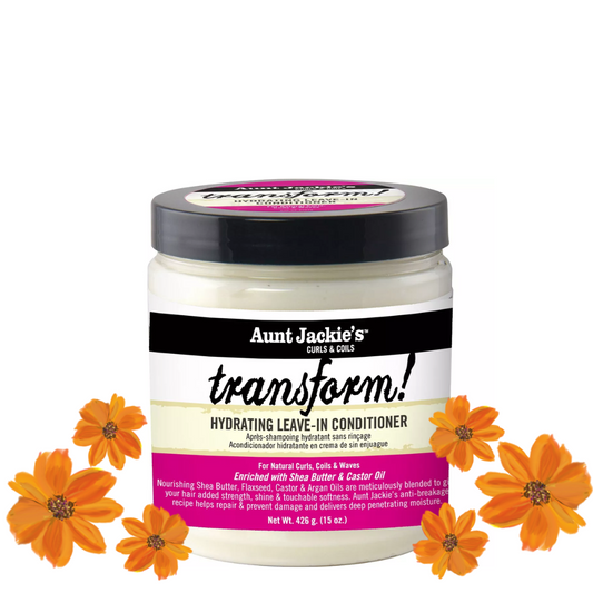 Aunt jackies - Leave in Linaza y Ricino