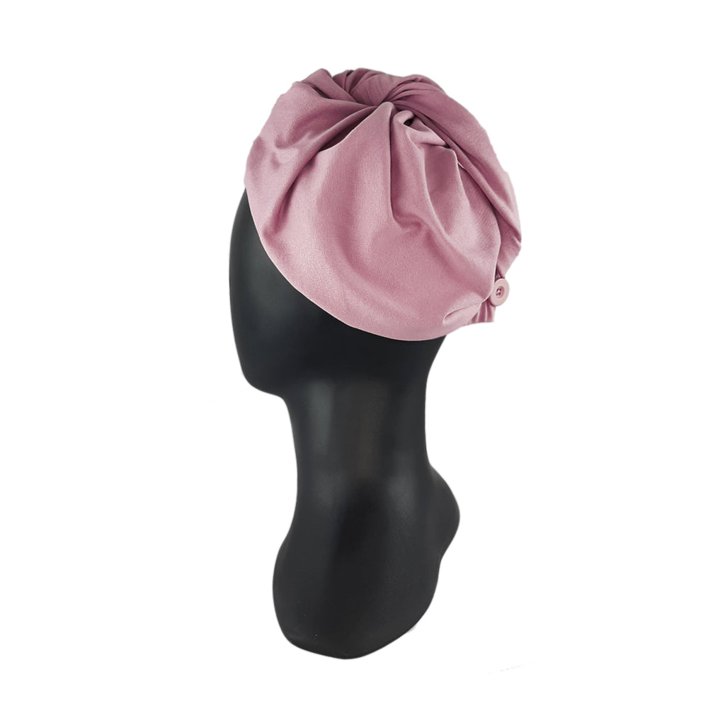 Turbante de microfibra