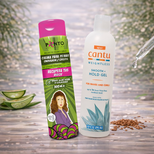 Kit Ondas y Rizos Naturales pero sin Forma tipo 2 y 3