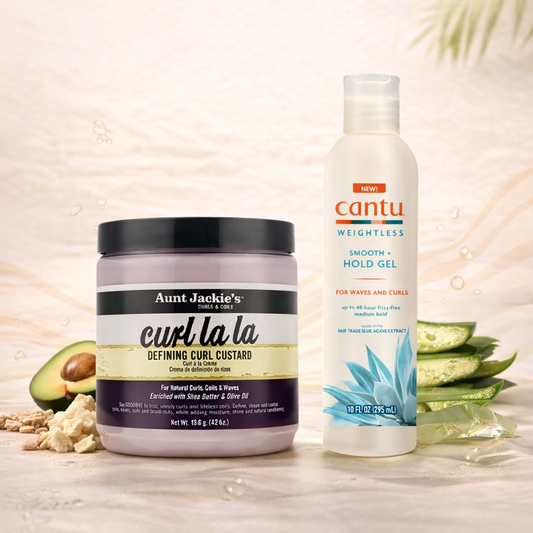Kit Rizos Definidos sin Dureza Super Aroma 2C-3A-3B