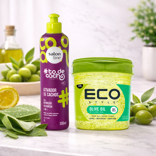 Kit Activa con Volumen Ondas 2A- 2B-2C o Rizos 3A-3B