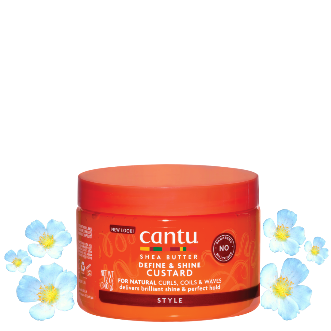 Cantu-Define and shine custard gel