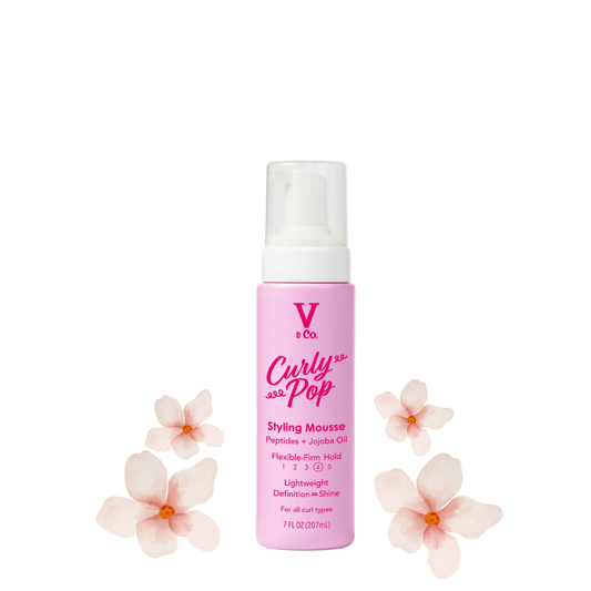 Vy Co Mousse Curly pop