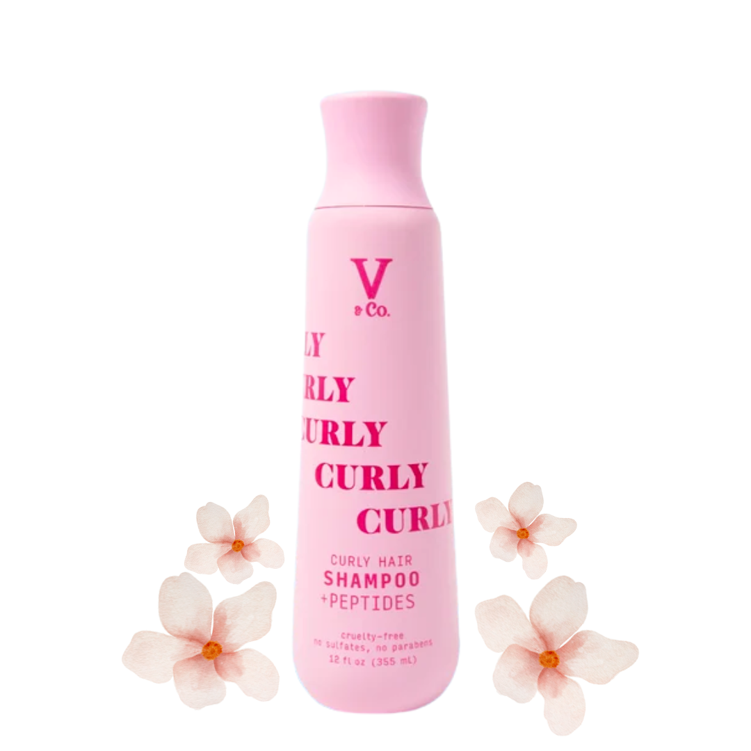 V& Co Curly - Shampoo