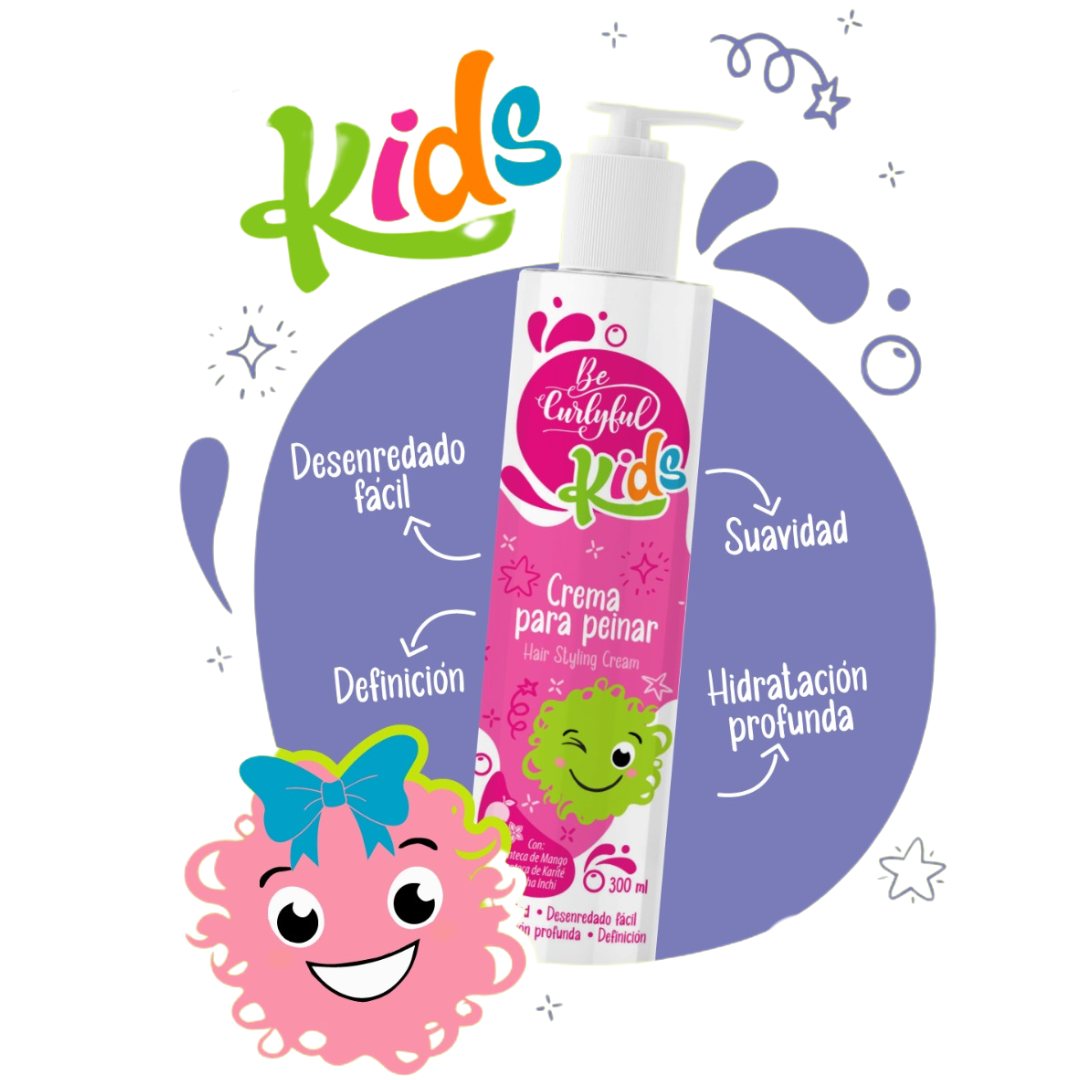 Be Curlyful - Crema Niños