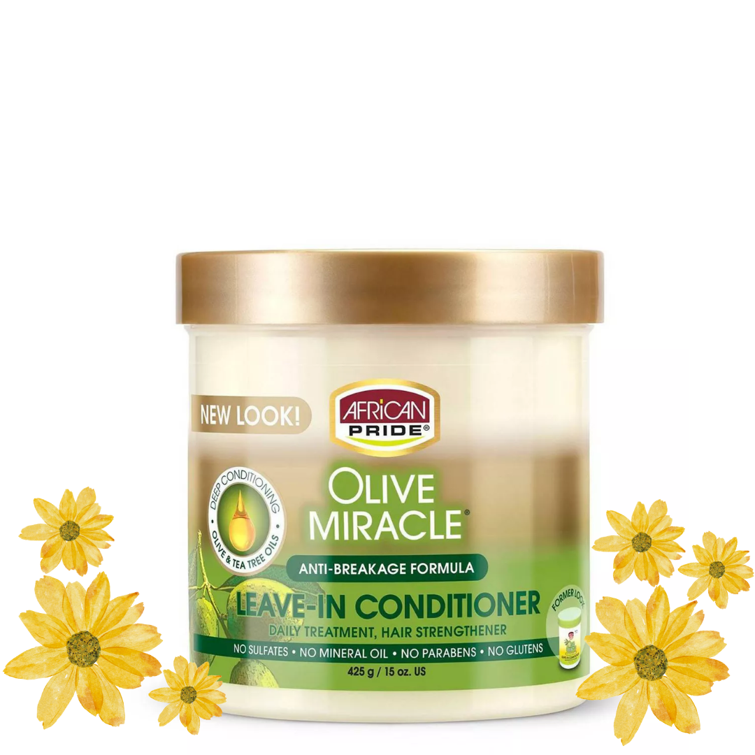 African Pride - Leave in Olive Miracle