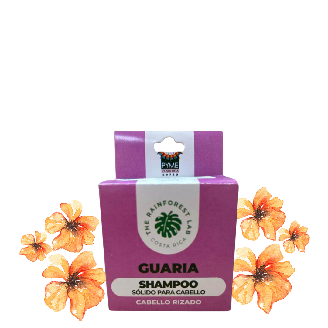 The Rain Forest - Shampoo Guaria Curly Barra