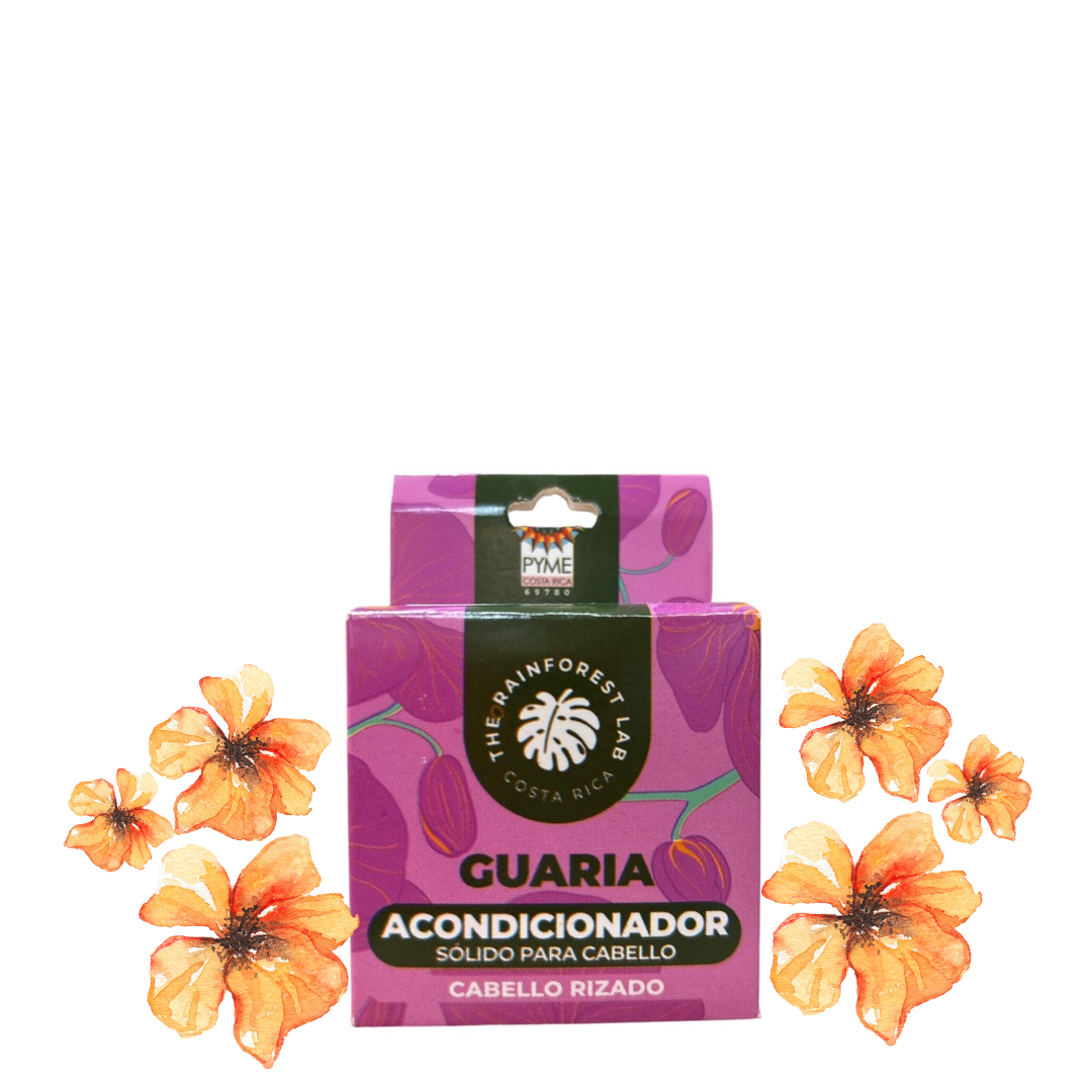 The Rain Forest - Acondicionador Guaria Curly Barra