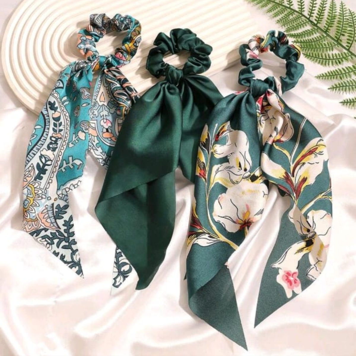 Colas de satin