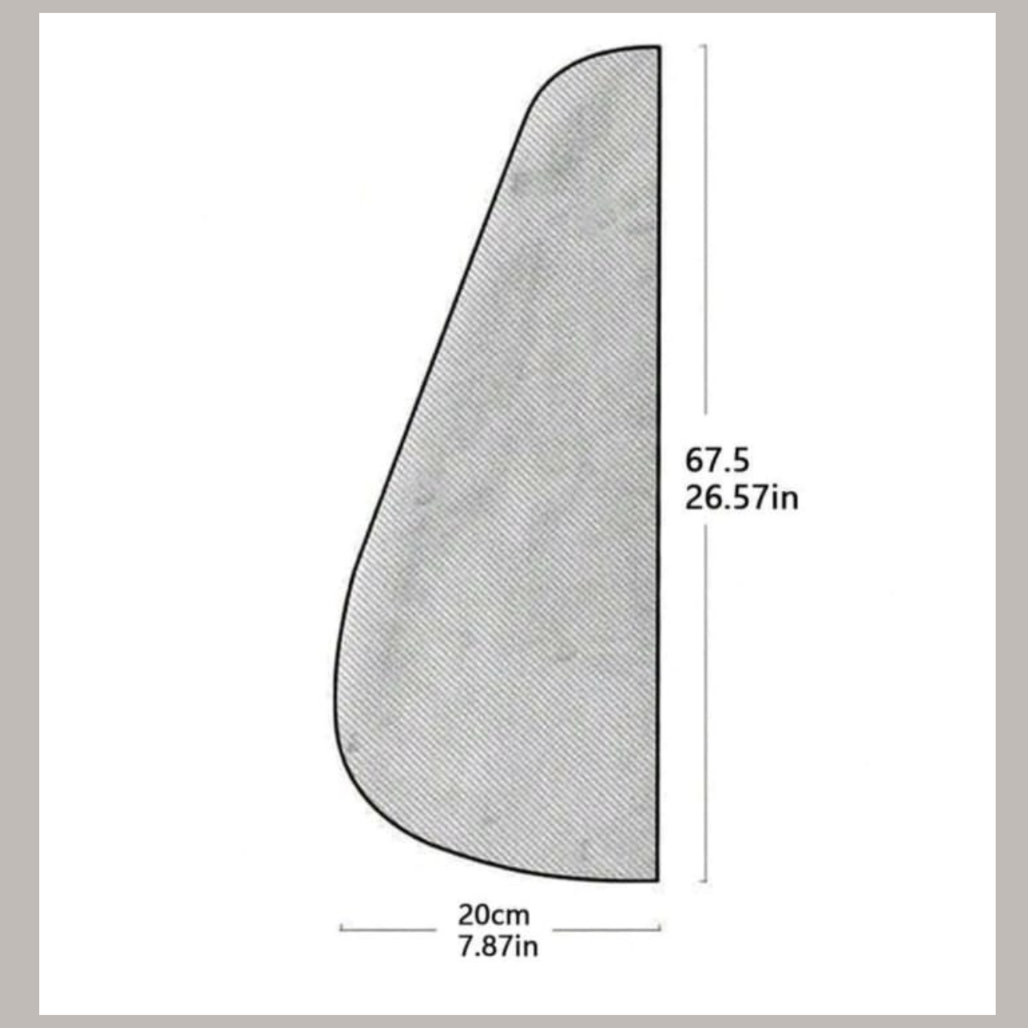 Turbante de Microfibra
