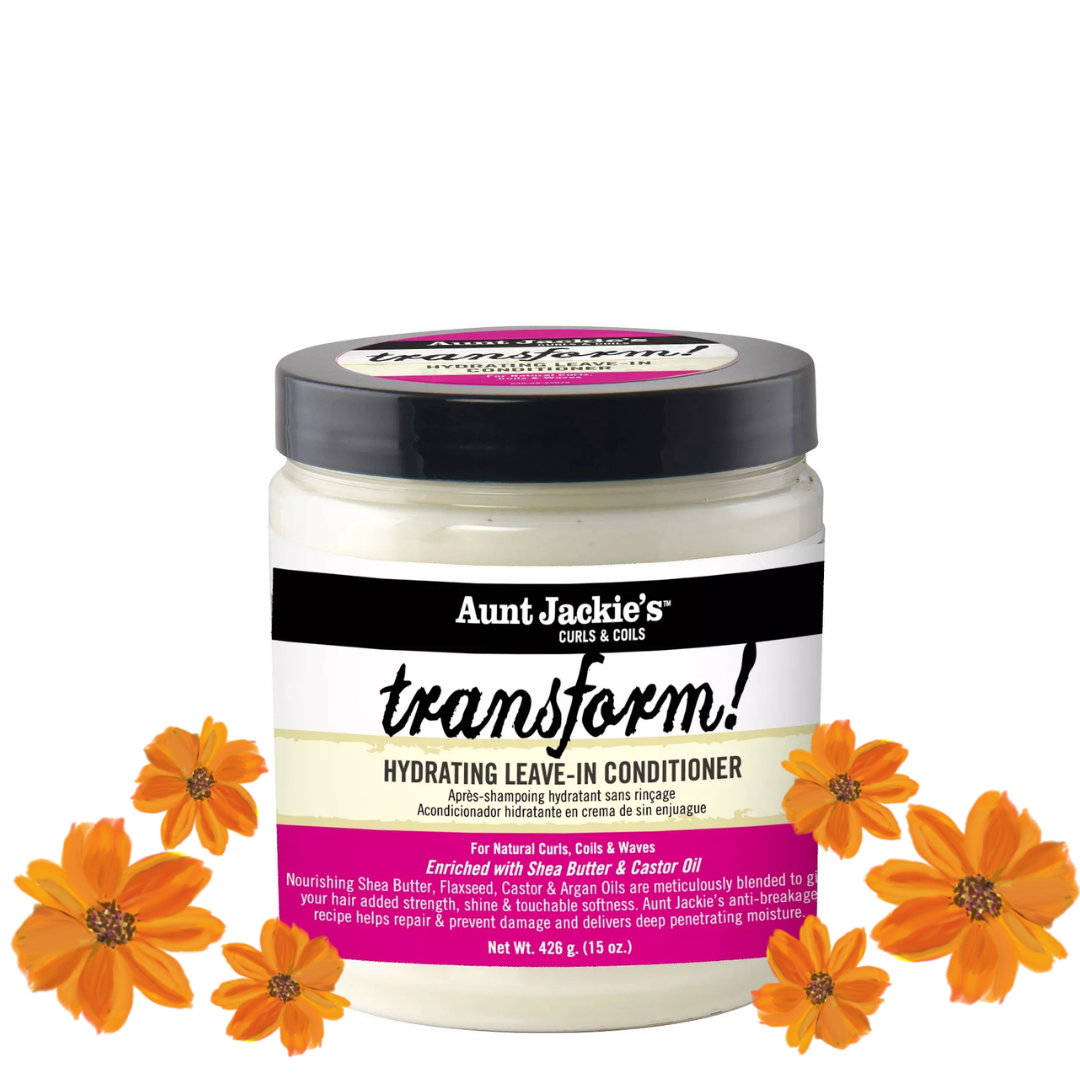 Aunt jackies - Leave in Linaza y Ricino